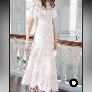 Needle and Thread Lunette Blossom Ankle Gown